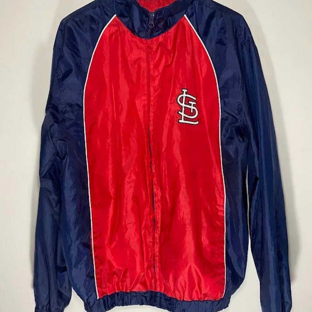 MLB St Louis Cardinals Windbreaker Jacket